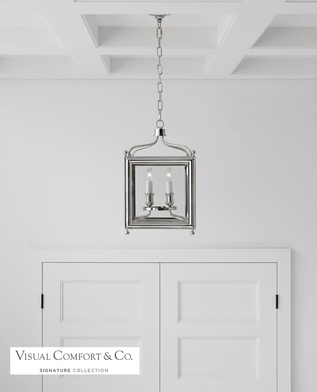 Visual Comfort & Co. Signature Collection Greggory Lantern Pendant