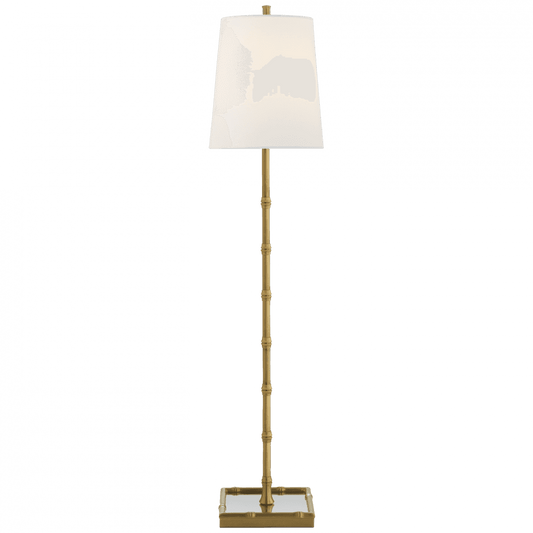 Visual Comfort Signature Grenol Buffet Lamp Hand-Rubbed Antique Brass