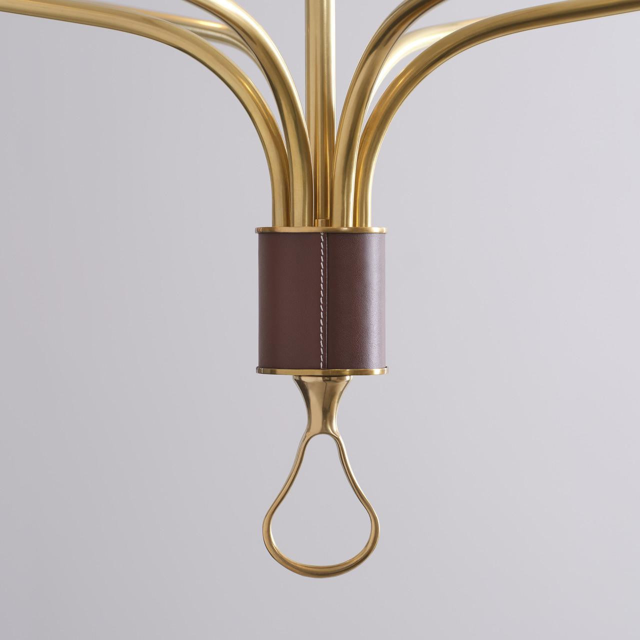 Visual Comfort & Co. Signature Collection Griffin Grande Tail Chandelier