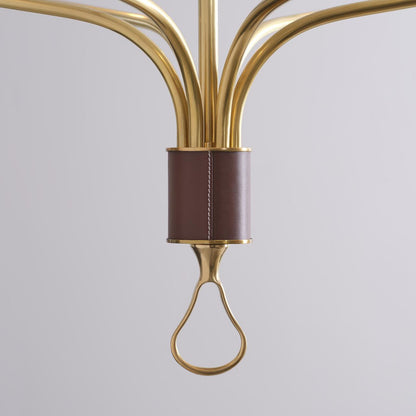 Visual Comfort & Co. Signature Collection Griffin Grande Tail Chandelier