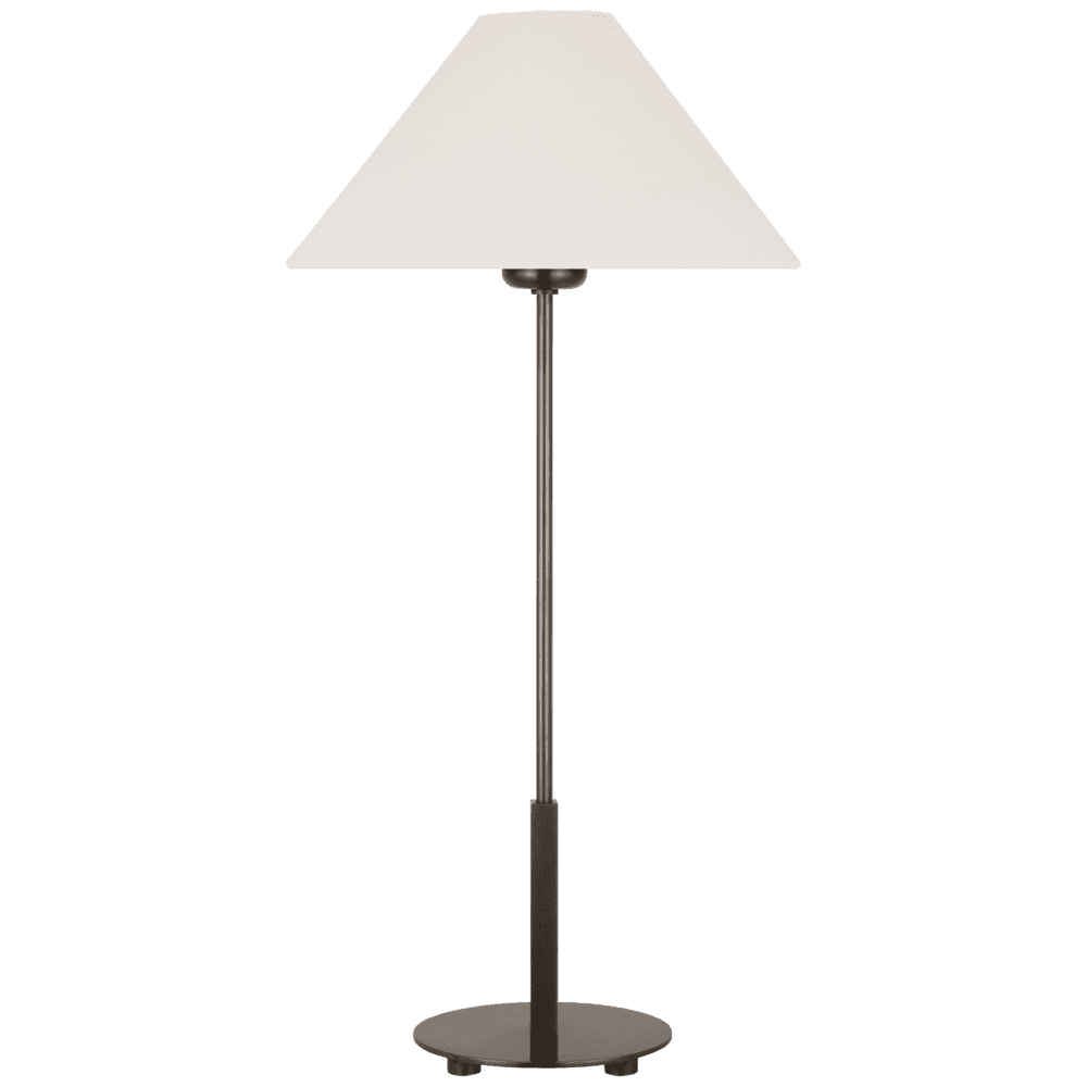 Visual Comfort & Co. Signature Collection Hackney 24" Cordless Buffet Lamp, Visual Comfort & Co. Signature Collection SP 3021BZ-L-CL D9DLQ