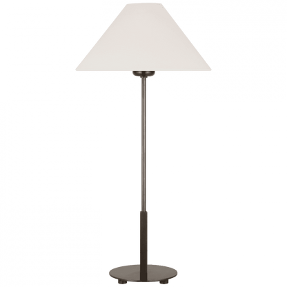 Visual Comfort & Co. Signature Collection Hackney 24" Cordless Buffet Lamp, Visual Comfort & Co. Signature Collection SP 3021BZ-L-CL D9DLQ