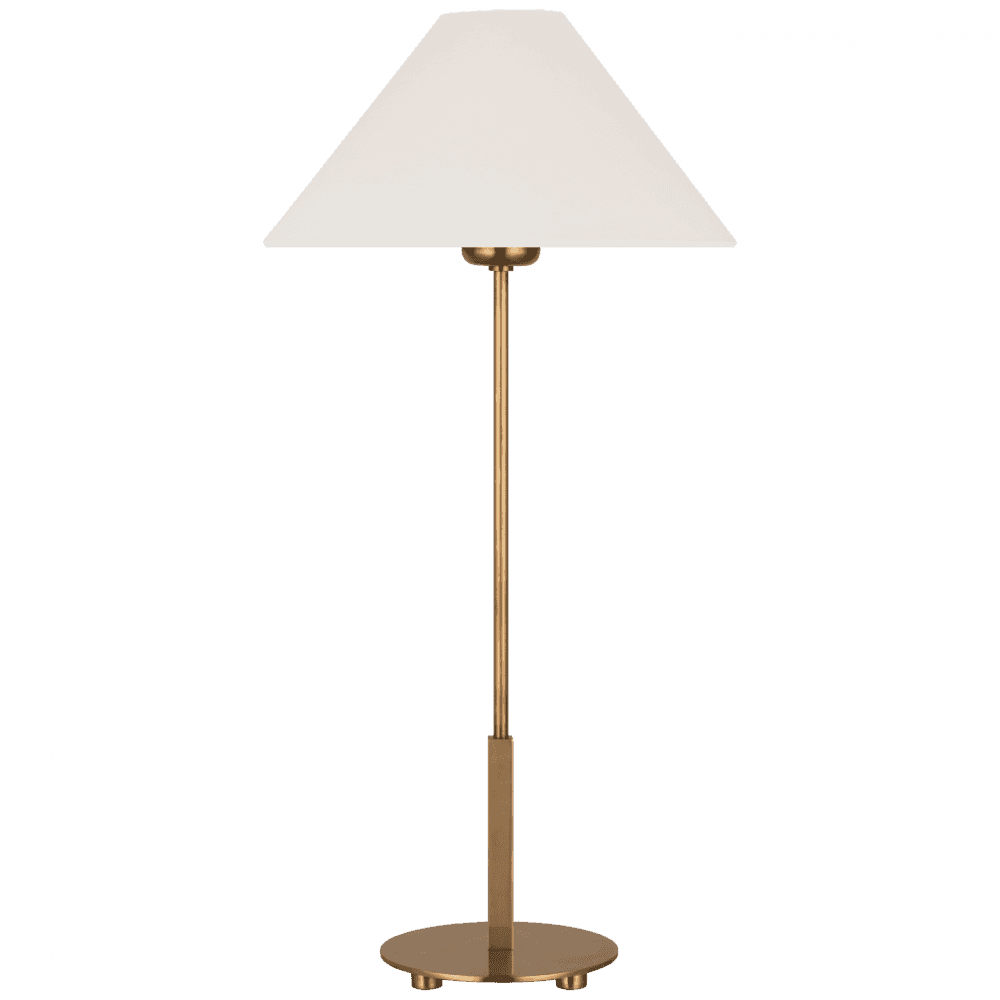 Visual Comfort Signature Hackney 24 Hand-Rubbed Antique Brass