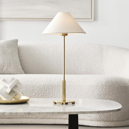 Visual Comfort & Co. Signature Collection Hackney 24" Cordless Buffet Lamp, Visual Comfort & Co. Signature Collection SP 3021HAB-L-CL D9DLP