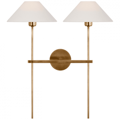 Visual Comfort Signature Hackney 25 Hand-Rubbed Antique Brass