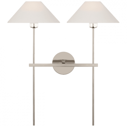 Visual Comfort Signature Hackney 25 Polished Nickel