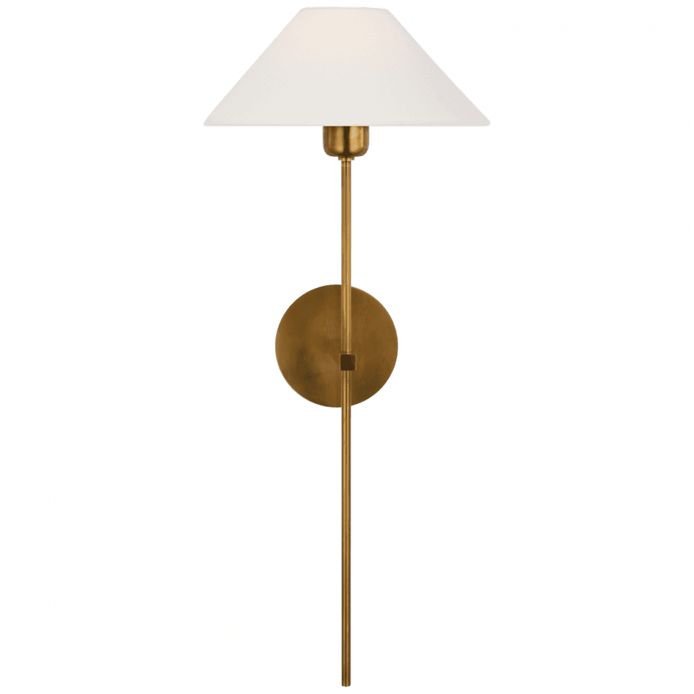 Visual Comfort Signature Hackney 25 Hand-Rubbed Antique Brass