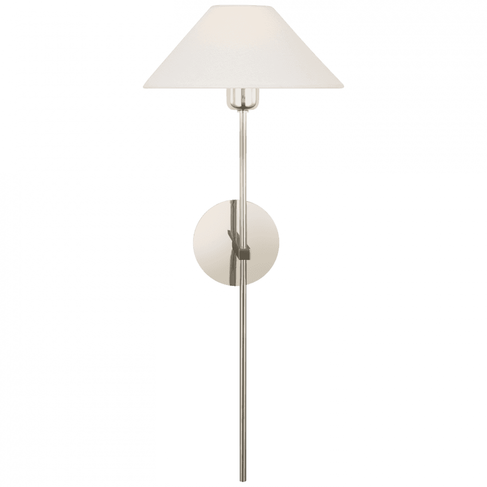 Visual Comfort Signature Hackney 25 Polished Nickel