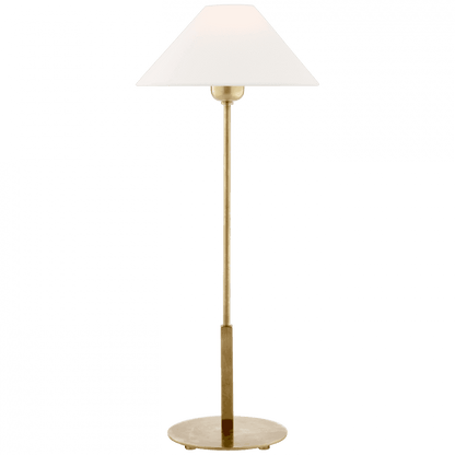 Visual Comfort Signature Hackney Table Lamp Hand-Rubbed Antique Brass