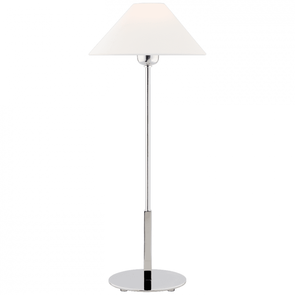 Visual Comfort Signature Hackney Table Lamp Polished Nickel