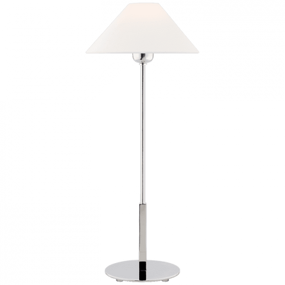 Visual Comfort Signature Hackney Table Lamp Polished Nickel