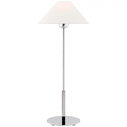 Visual Comfort Signature Hackney Table Lamp Polished Nickel