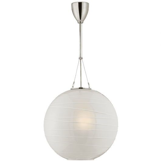 Visual Comfort Signature Hailey Pendant Polished Nickel