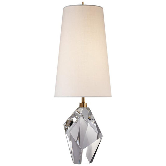 Visual Comfort Signature Halcyon Accent Cordless Table Lamp Crystal
