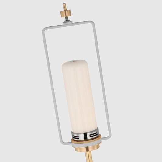 Visual Comfort Signature Halcyon Accent Cordless Table Lamp Alabaster