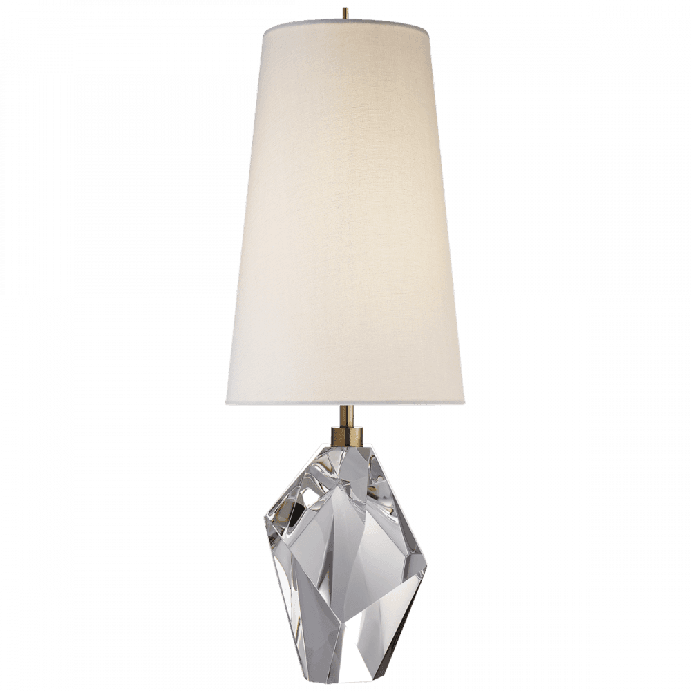 Visual Comfort Signature Halcyon Accent Table Lamp Crystal