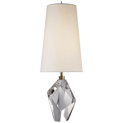 Visual Comfort Signature Halcyon Accent Table Lamp Crystal