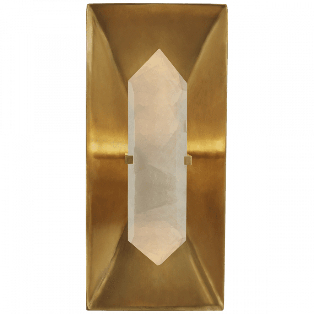 Visual Comfort Signature Halcyon Wall Sconce Antique-Burnished Brass