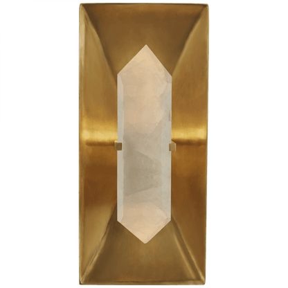 Visual Comfort Signature Halcyon Wall Sconce Antique-Burnished Brass