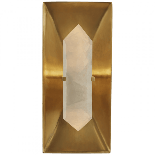 Visual Comfort Signature Halcyon Wall Sconce Antique-Burnished Brass