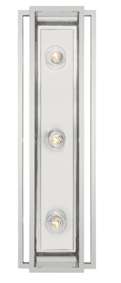Visual Comfort Signature Halle Vanity Light Polished Nickel