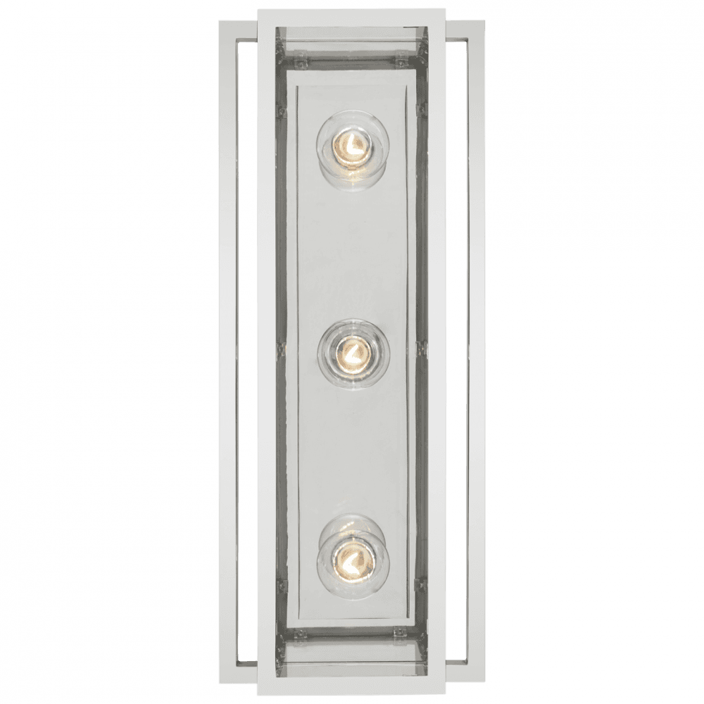 Visual Comfort Signature Halle Vanity Light Polished Nickel