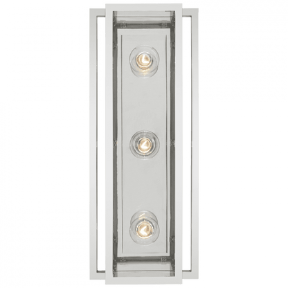 Visual Comfort Signature Halle Vanity Light Polished Nickel