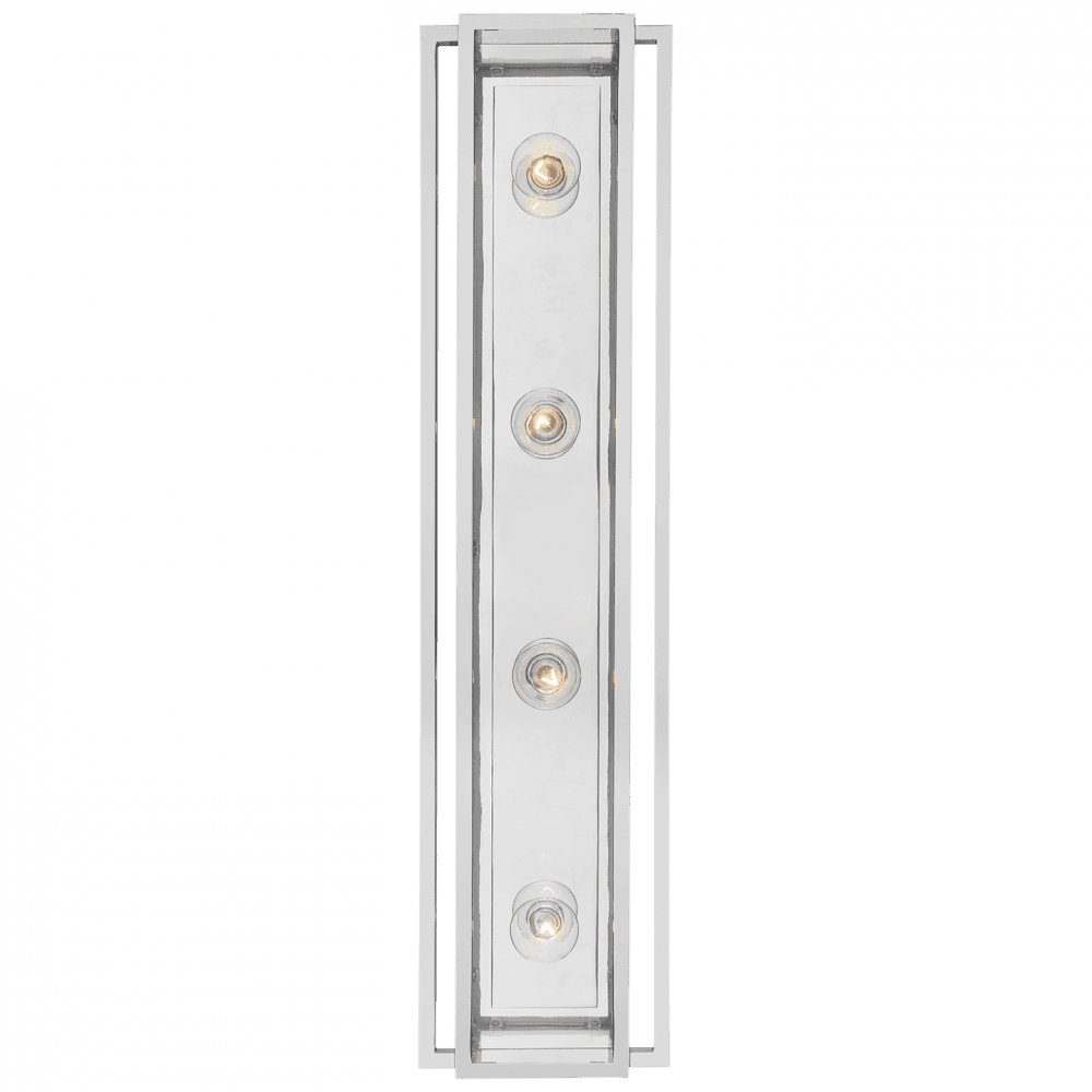 Visual Comfort Signature Halle Vanity Light Polished Nickel