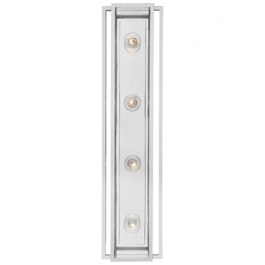 Visual Comfort Signature Halle Vanity Light Polished Nickel