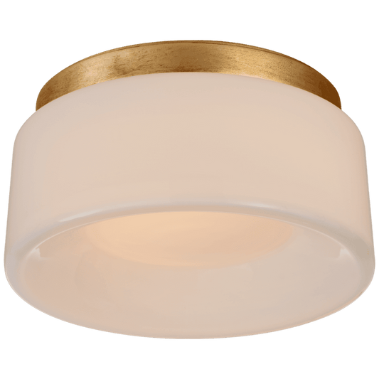Visual Comfort Signature Halo Flush Mount Gild