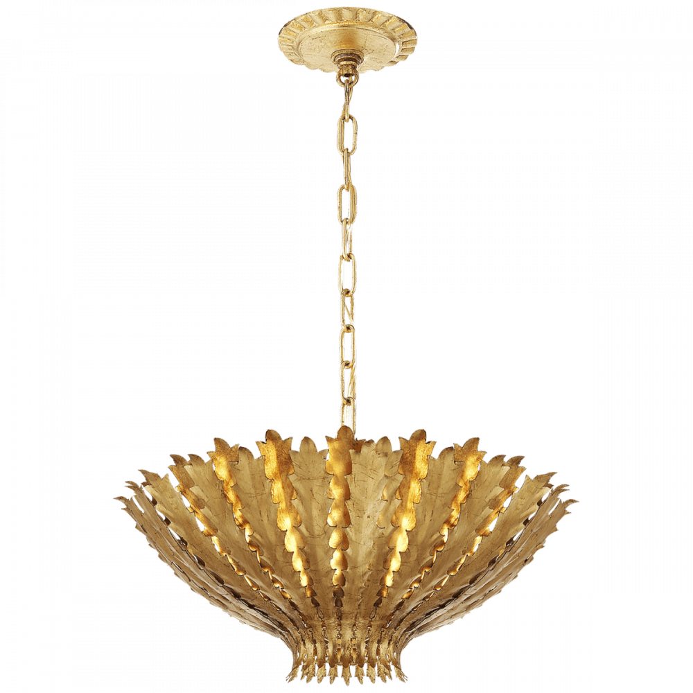 Visual Comfort Signature Hampton Chandelier Gild