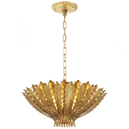 Visual Comfort Signature Hampton Chandelier Gild