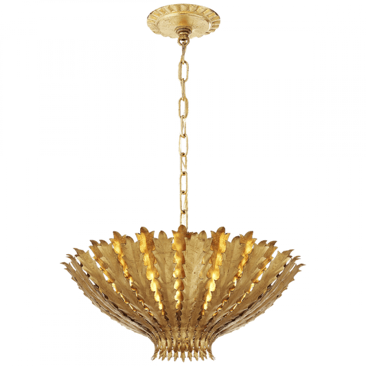 Visual Comfort Signature Hampton Chandelier Gild