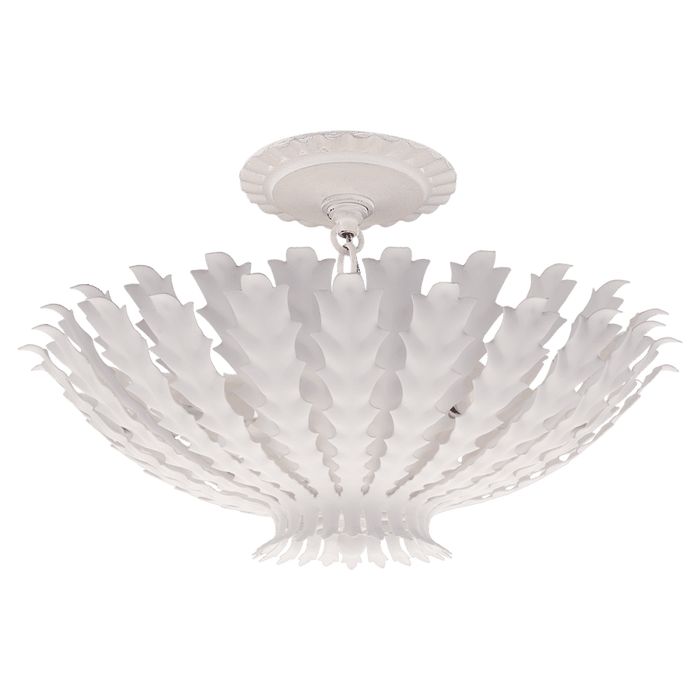 Visual Comfort Signature Hampton Chandelier Plaster White