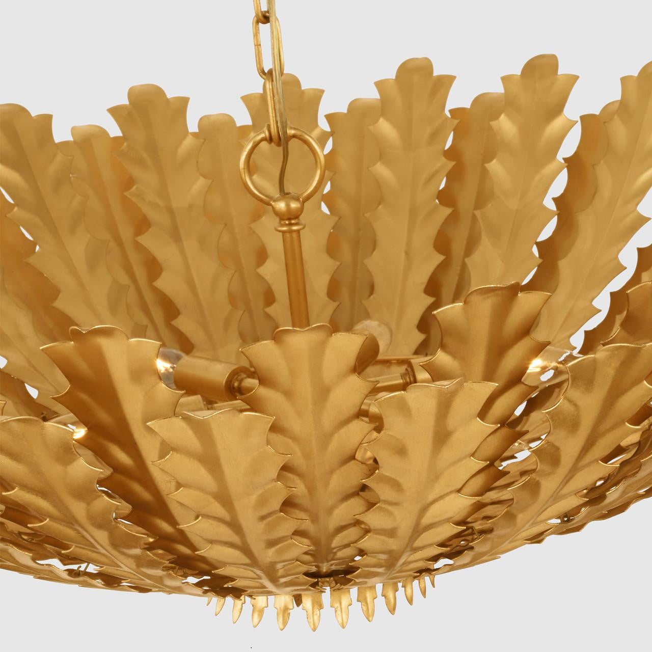 Visual Comfort Signature Hampton Large Chandelier