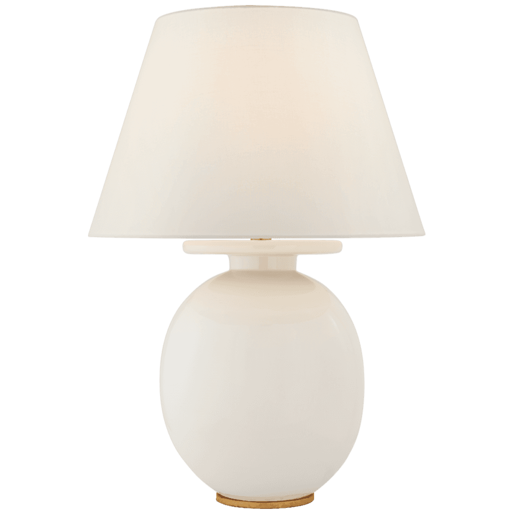 Visual Comfort Signature Hans Table Lamp Flowing Blue