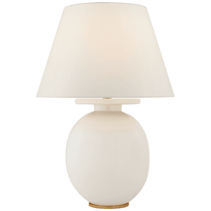 Visual Comfort Signature Hans Table Lamp Flowing Blue