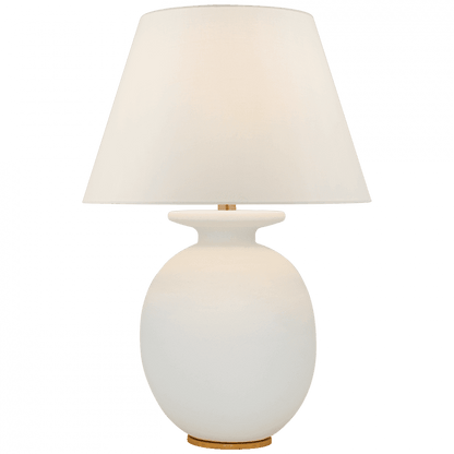 Visual Comfort Signature Hans Medium Table Lamp Ivory