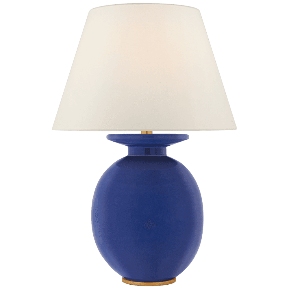Visual Comfort Signature Hans Medium Table Lamp Sandy White