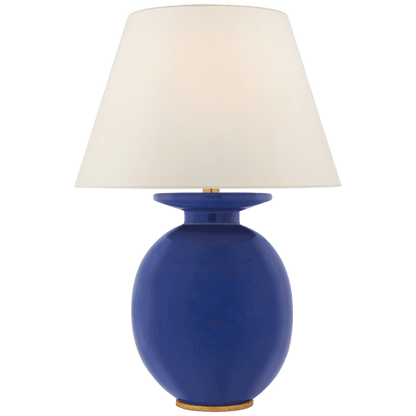 Visual Comfort Signature Hans Medium Table Lamp Sandy White