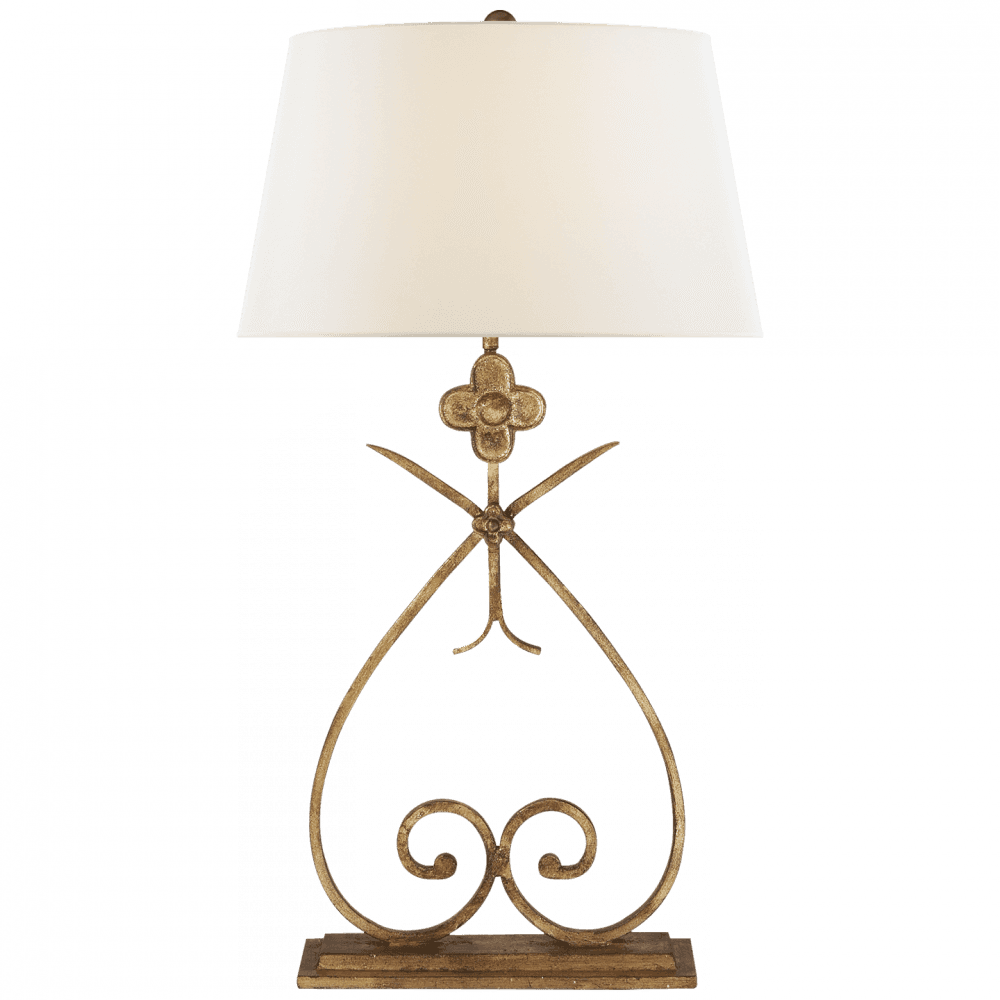 Visual Comfort Signature Harper Table Lamp Gilded Iron