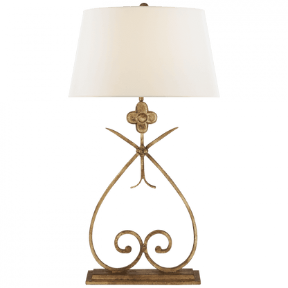 Visual Comfort Signature Harper Table Lamp Gilded Iron