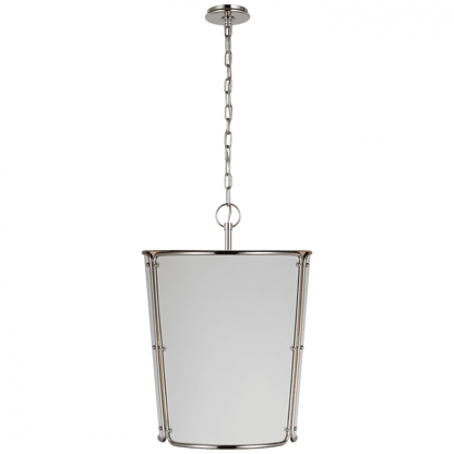 Visual Comfort Signature Hastings Medium Pendant Polished Nickel