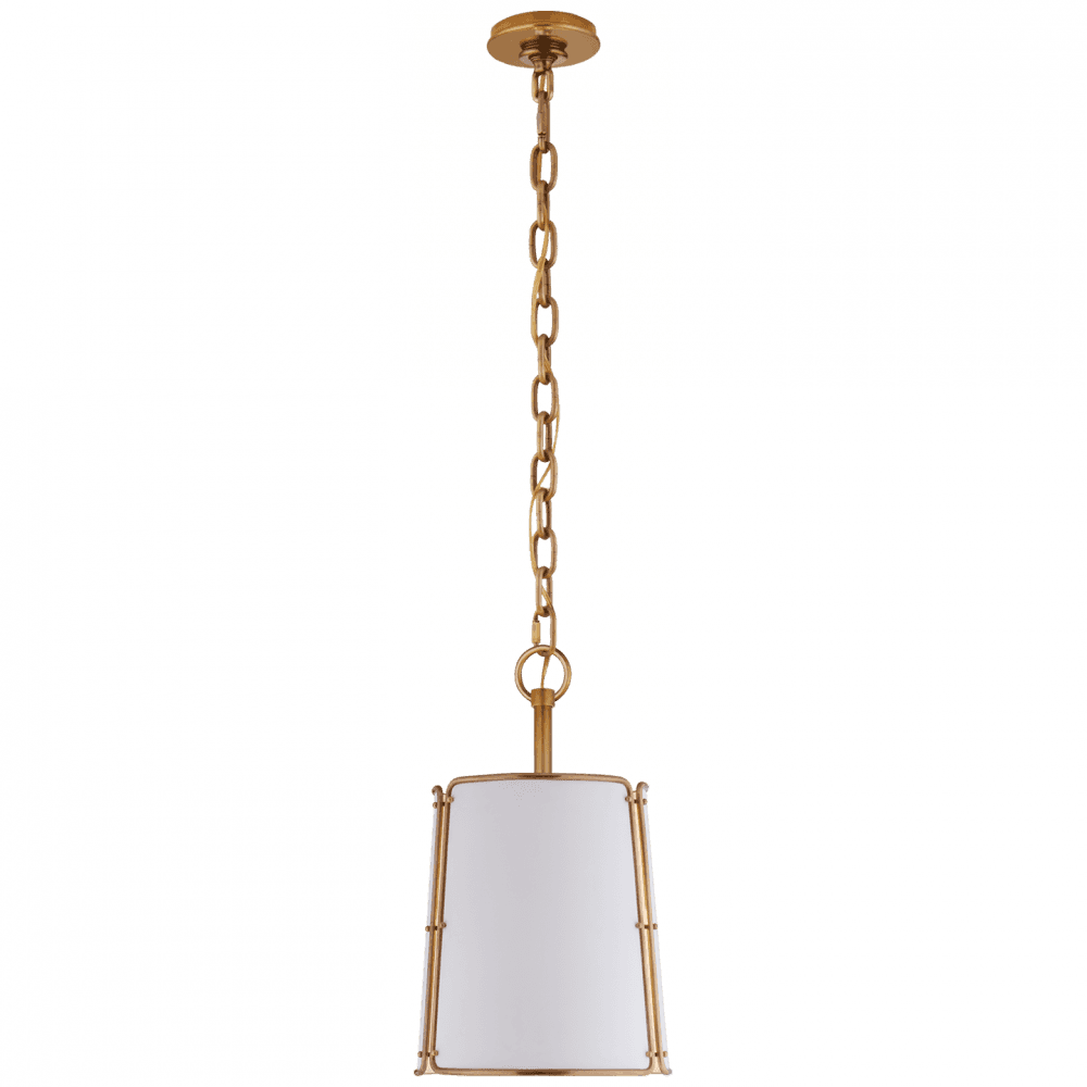 Visual Comfort Signature Hastings Pendant Hand-Rubbed Antique Brass