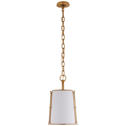 Visual Comfort Signature Hastings Pendant Hand-Rubbed Antique Brass