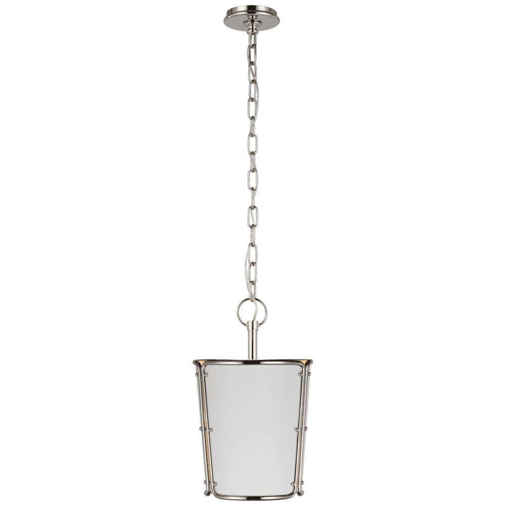 Visual Comfort Signature Hastings Pendant Polished Nickel