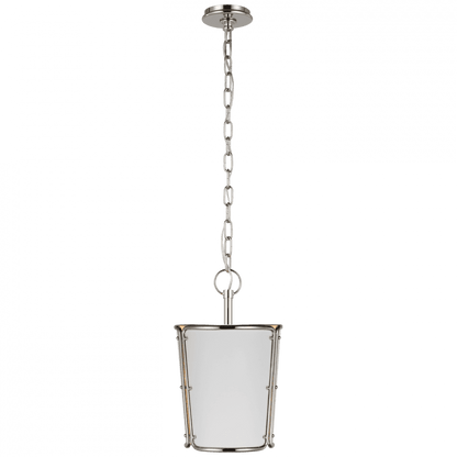 Visual Comfort Signature Hastings Pendant Polished Nickel