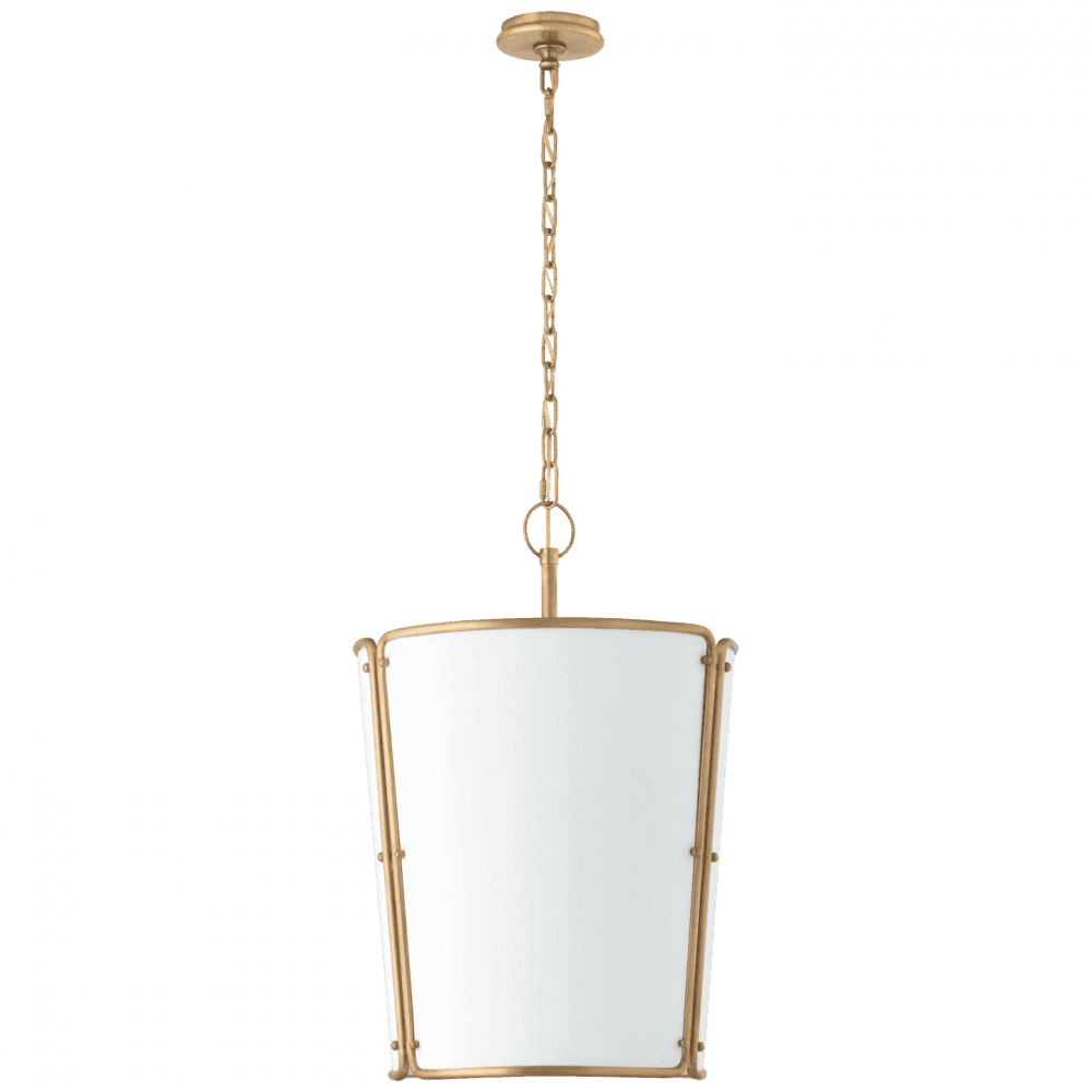 Visual Comfort Signature Hastings Pendant Hand-Rubbed Antique Brass