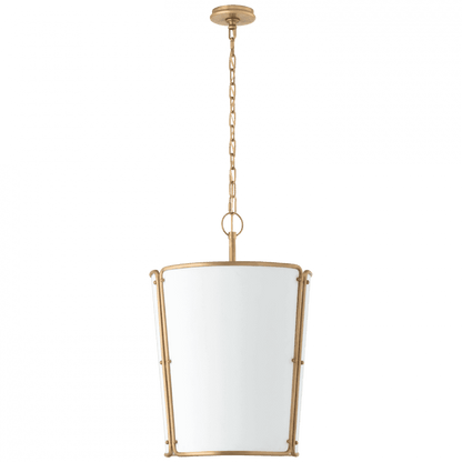 Visual Comfort Signature Hastings Pendant Hand-Rubbed Antique Brass