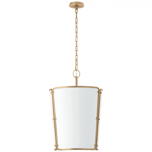 Visual Comfort Signature Hastings Pendant Hand-Rubbed Antique Brass